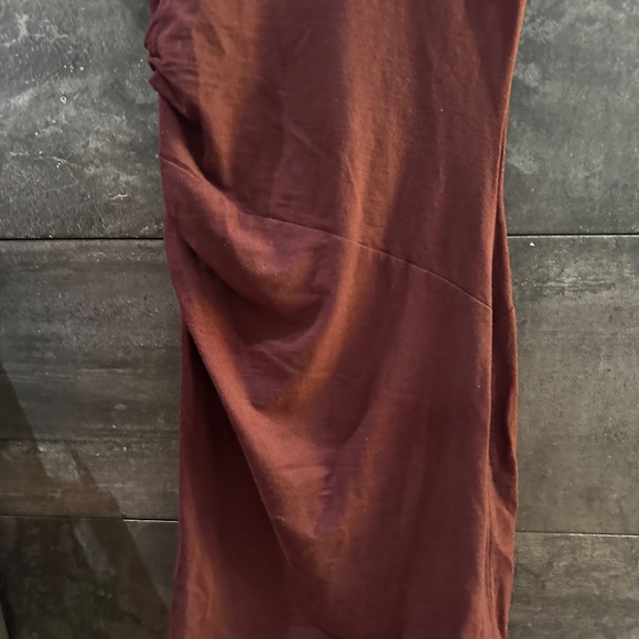 Brunello Cucinelli Rouched wool Bodycon dress with Monili Trim size XS - Picture 5 of 16